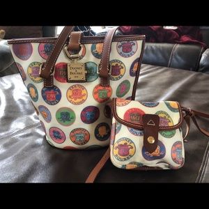 Doony and Bourke matching handbags